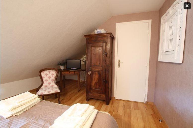 Hotel Pré en Bulles à Trépail Chambre photo
