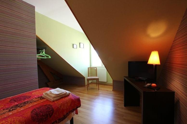 Hotel Pré en Bulles à Trépail Chambre photo