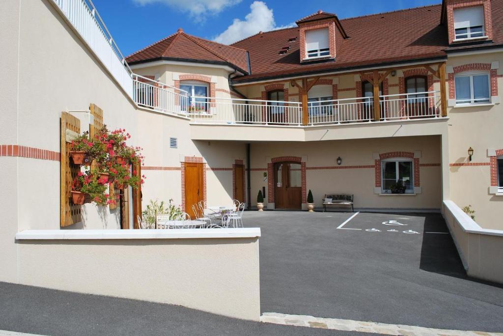 Hotel Pré en Bulles à Trépail Extérieur photo
