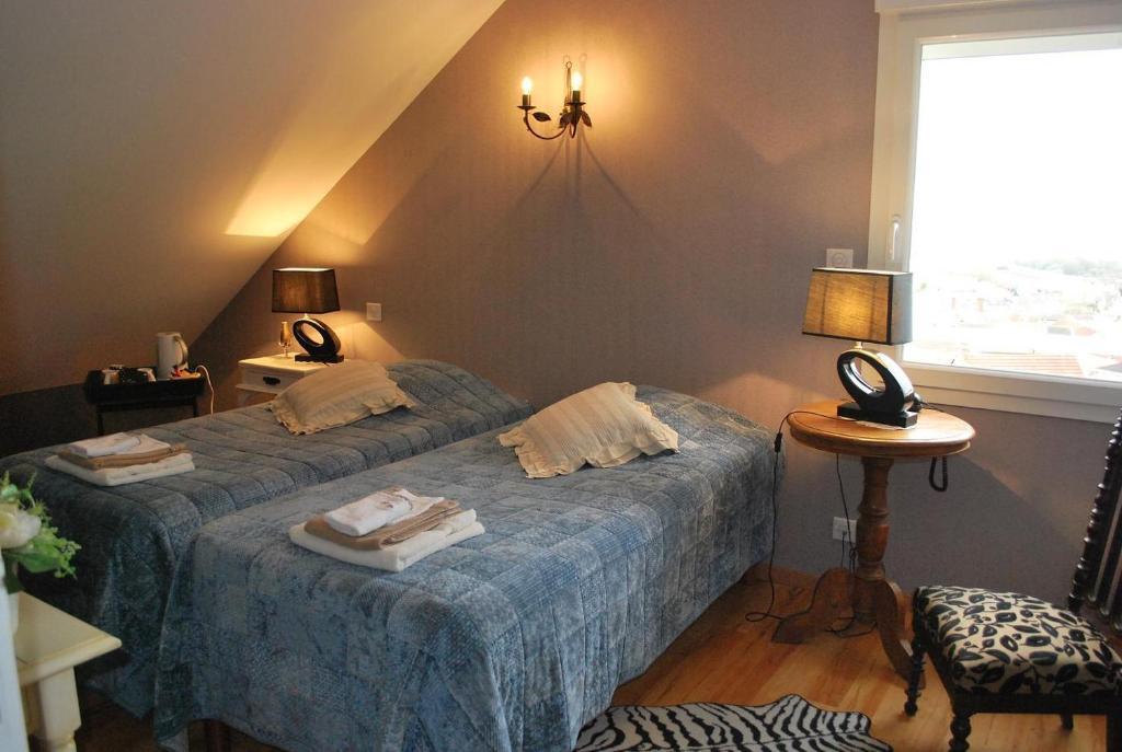 Hotel Pré en Bulles à Trépail Chambre photo
