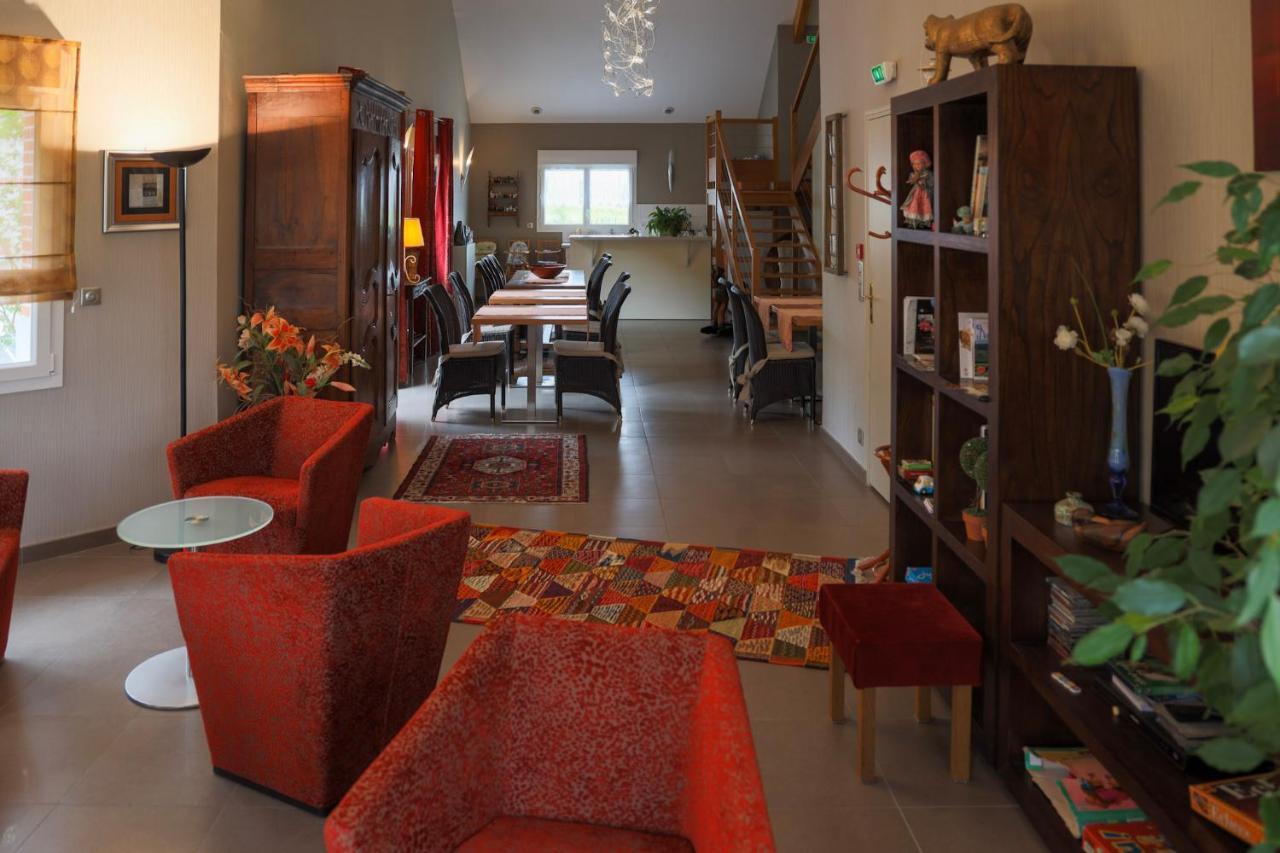 Hotel Pré en Bulles à Trépail Extérieur photo